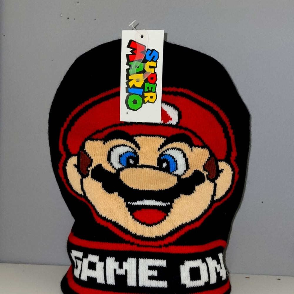 Mario bros  hat